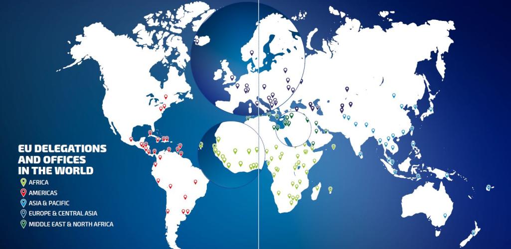 EU diplomatic missions