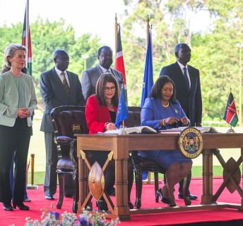 Signing of the Economic Partnership Agreement