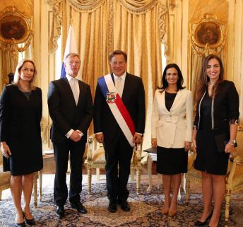 Cartas credenciales Panamá Hoornaert