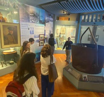 Team Europe Youth en el Museo del Canal