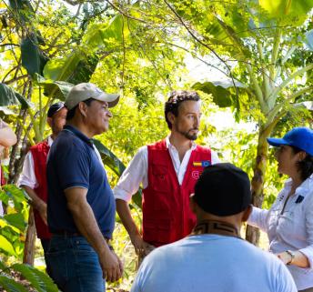 Visita a Cooperativa Chi Mutu dobo Cerro Ceniza