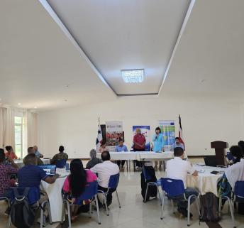 Seminario transfronterizo sobre cuencas